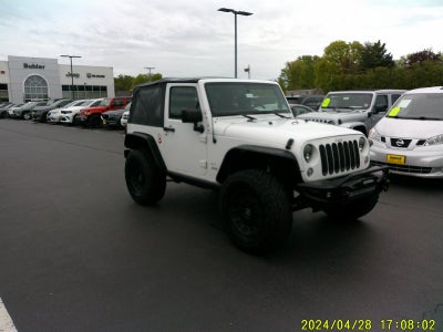 2014 Jeep Wrangler Rubicon