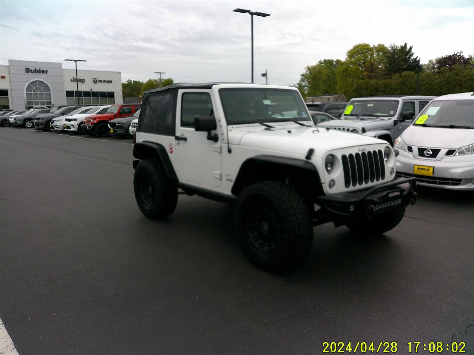 2014 Jeep Wrangler Rubicon