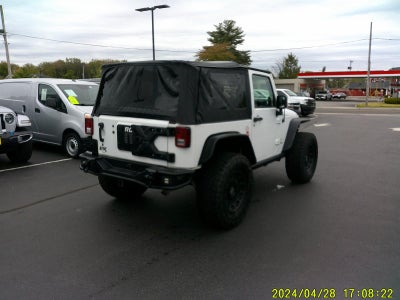 2014 Jeep Wrangler Rubicon