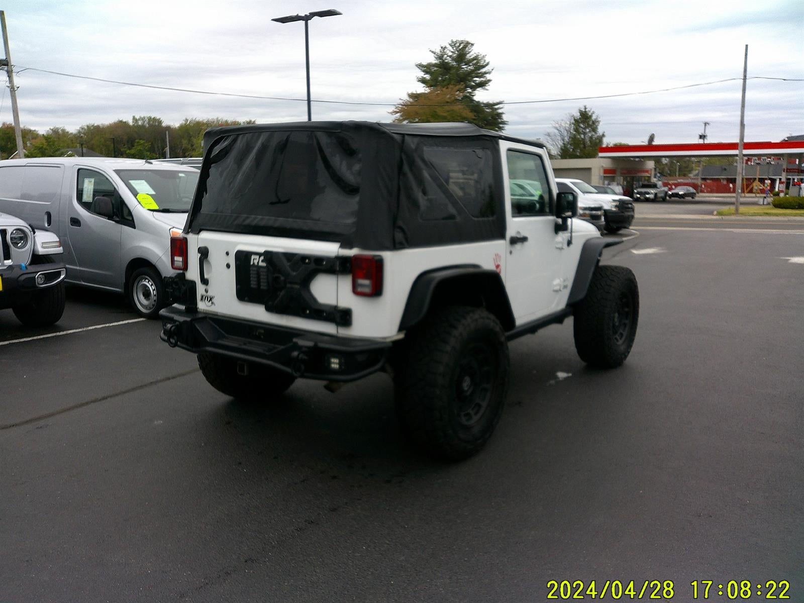 2014 Jeep Wrangler Rubicon