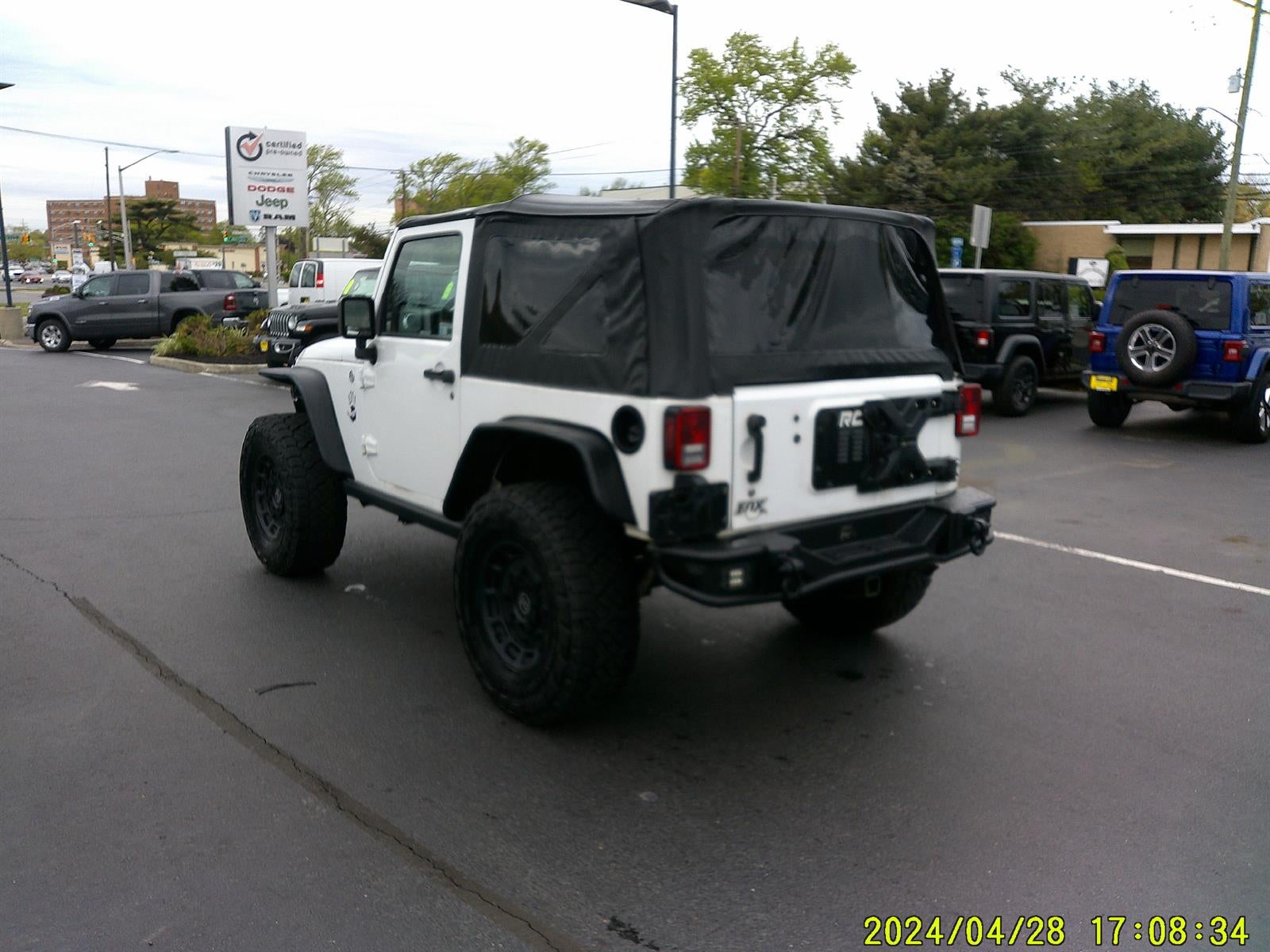 2014 Jeep Wrangler Rubicon