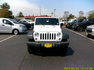 2017 Jeep Wrangler Unlimited Sport 4x4