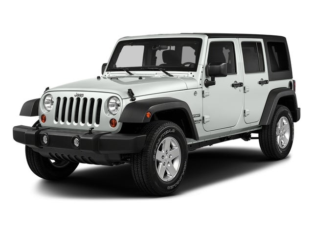 2017 Jeep Wrangler Unlimited Sport 4x4