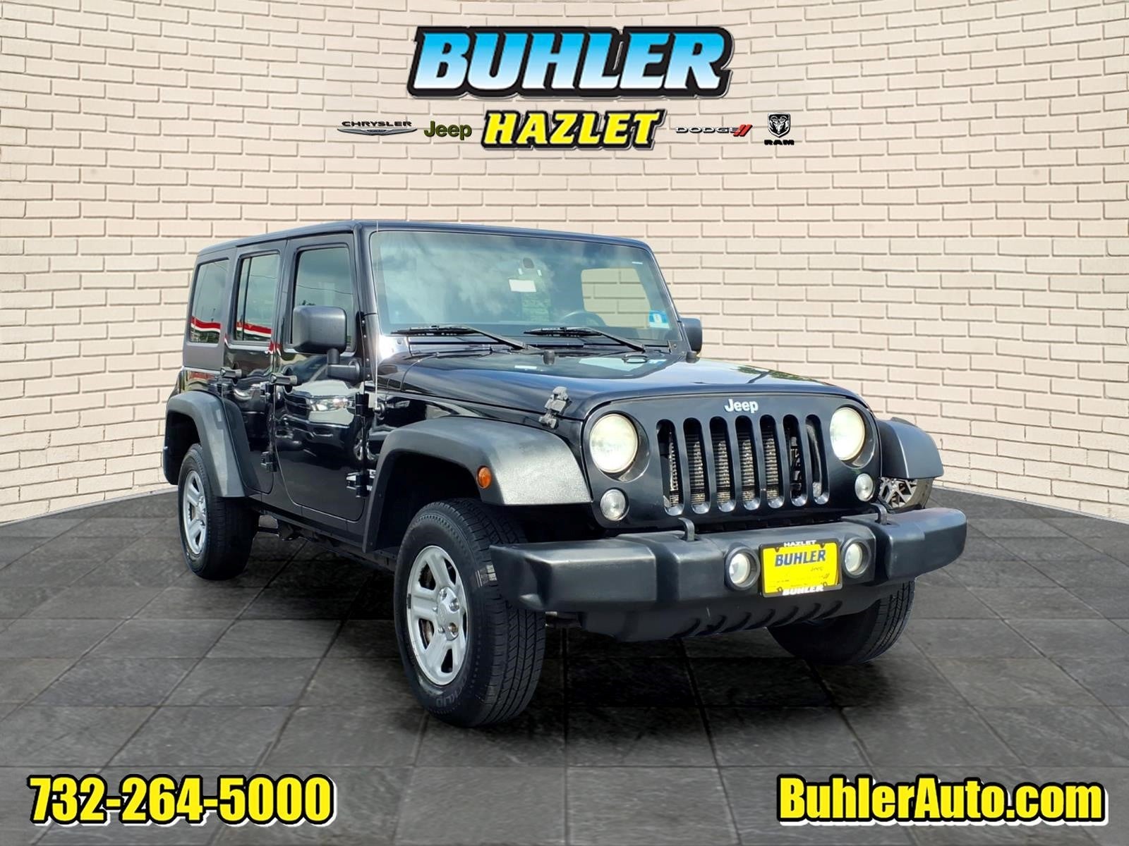 2014 Jeep Wrangler Unlimited Sport
