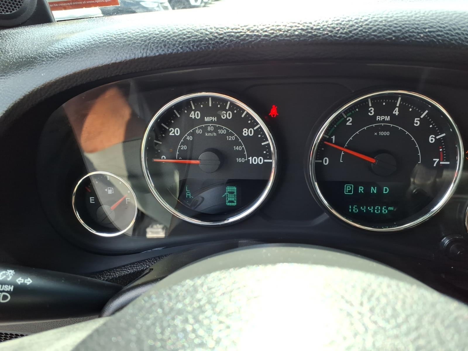 2014 Jeep Wrangler Unlimited Sport