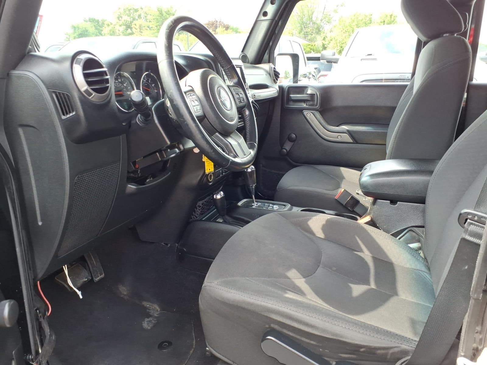 2014 Jeep Wrangler Unlimited Sport