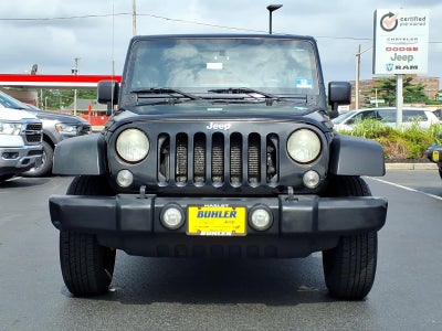 2014 Jeep Wrangler Unlimited Sport