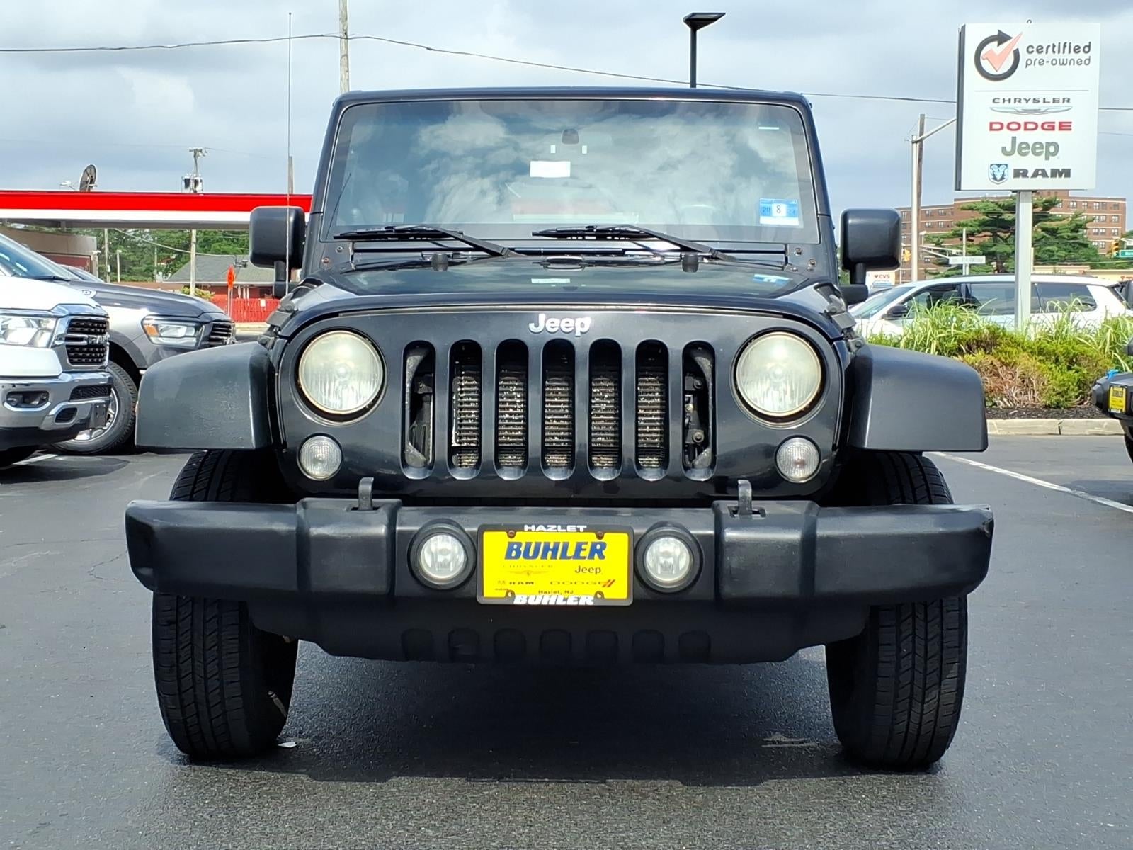 2014 Jeep Wrangler Unlimited Sport