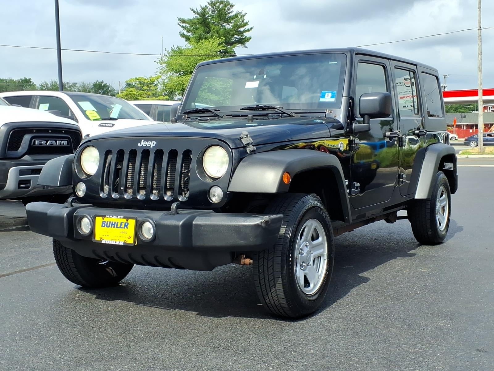 2014 Jeep Wrangler Unlimited Sport