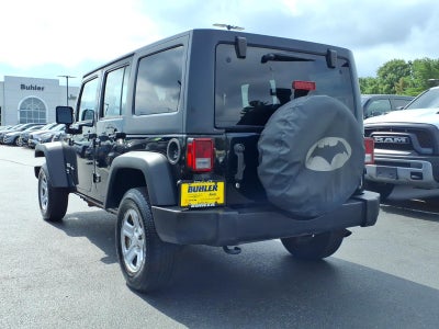2014 Jeep Wrangler Unlimited Sport