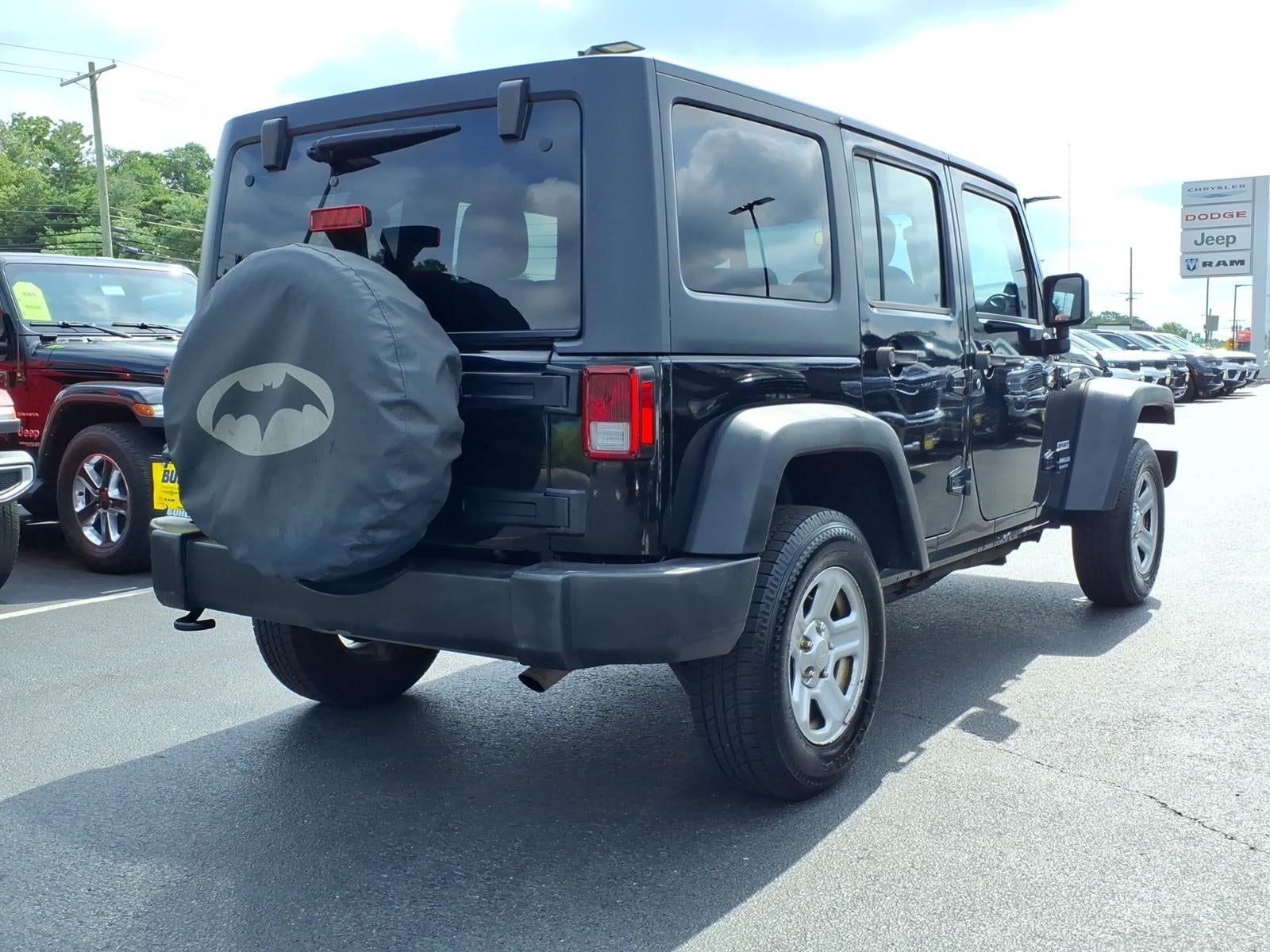 2014 Jeep Wrangler Unlimited Sport