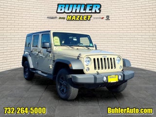 2018 Jeep Wrangler JK Unlimited Sport 4x4