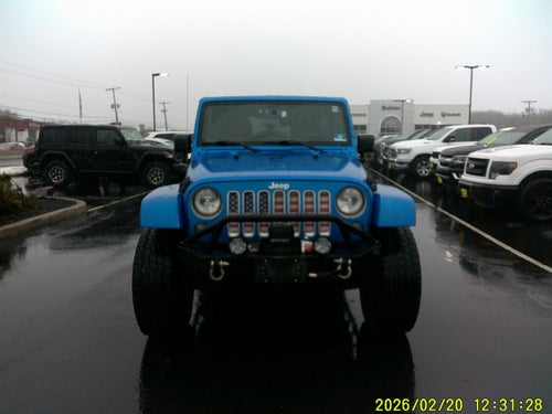2016 Jeep Wrangler Unlimited Sahara