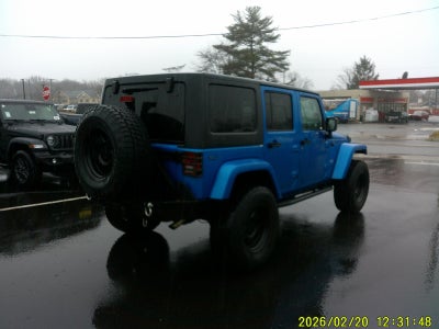 2016 Jeep Wrangler Unlimited Sahara
