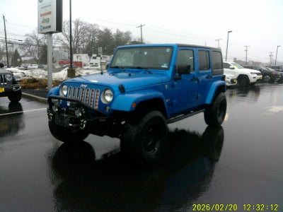 2016 Jeep Wrangler Unlimited Sahara