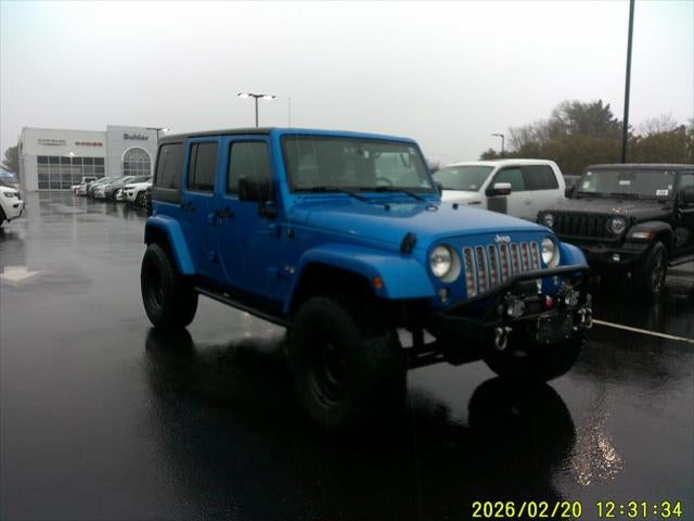 2016 Jeep Wrangler Unlimited Sahara