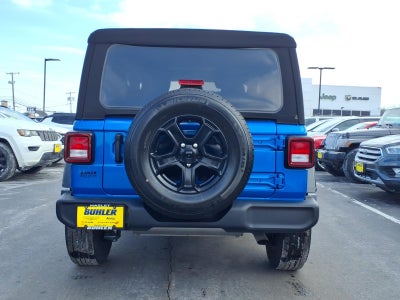 2022 Jeep Wrangler Sport S 4x4