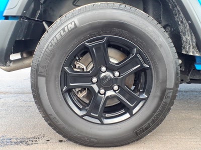 2022 Jeep Wrangler Sport S 4x4