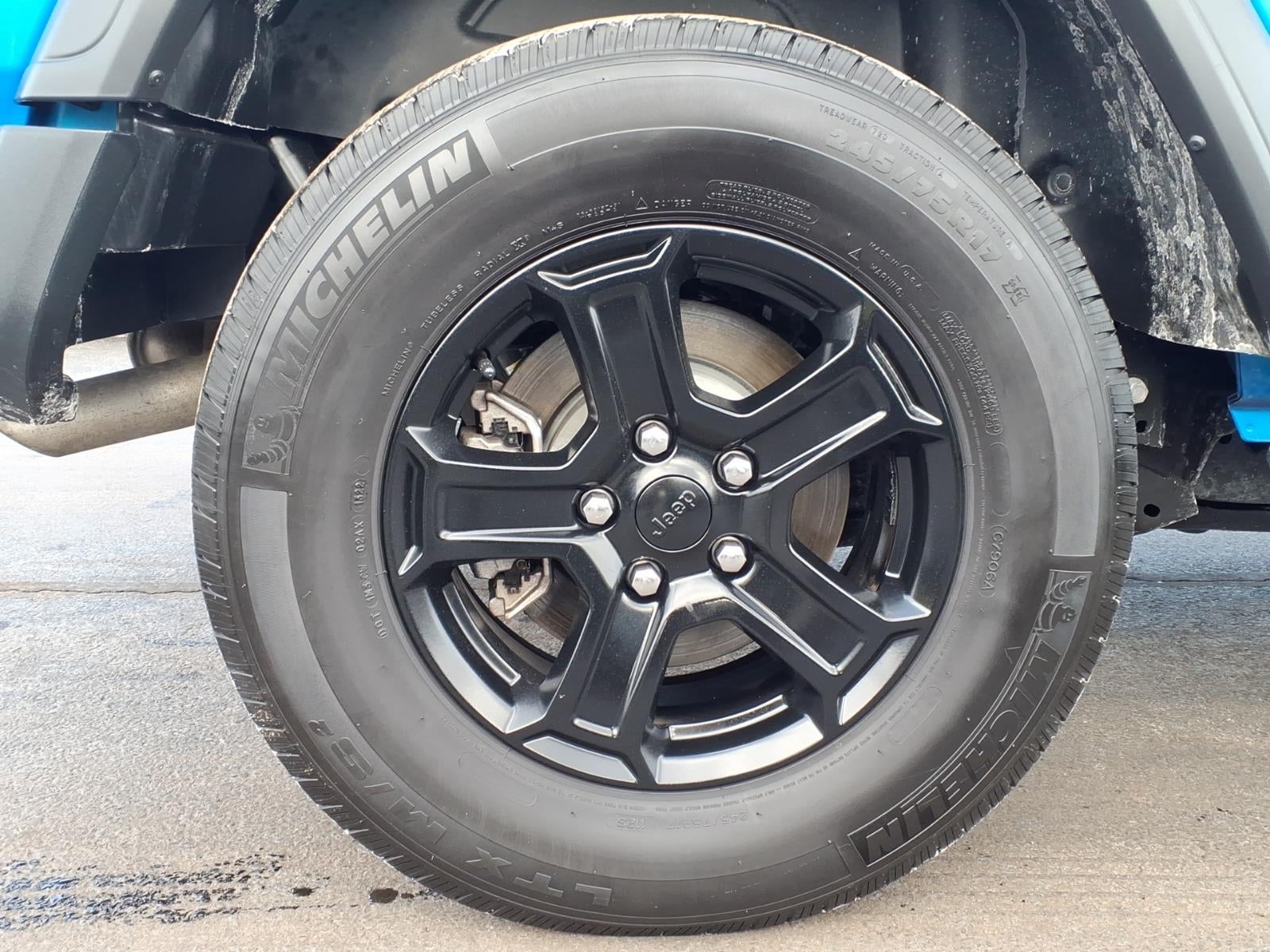 2022 Jeep Wrangler Sport S 4x4