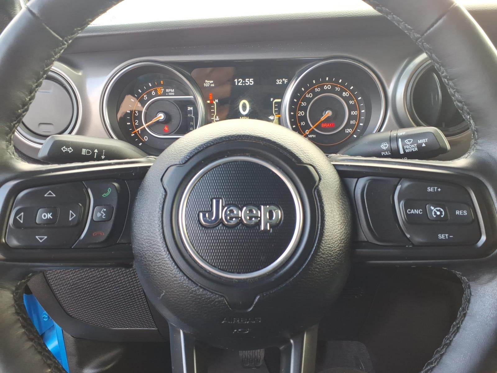 2022 Jeep Wrangler Sport S 4x4