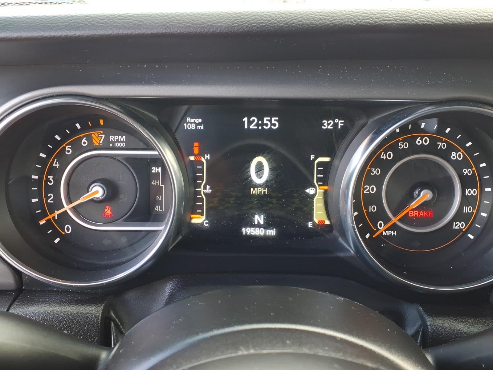 2022 Jeep Wrangler Sport S 4x4