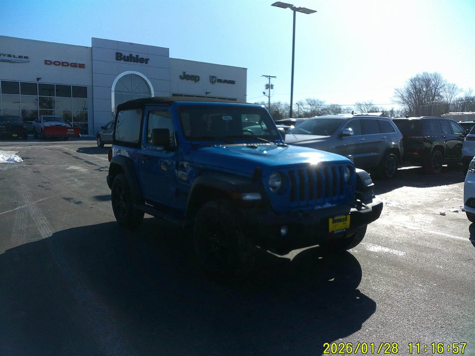 2022 Jeep Wrangler Sport S 4x4