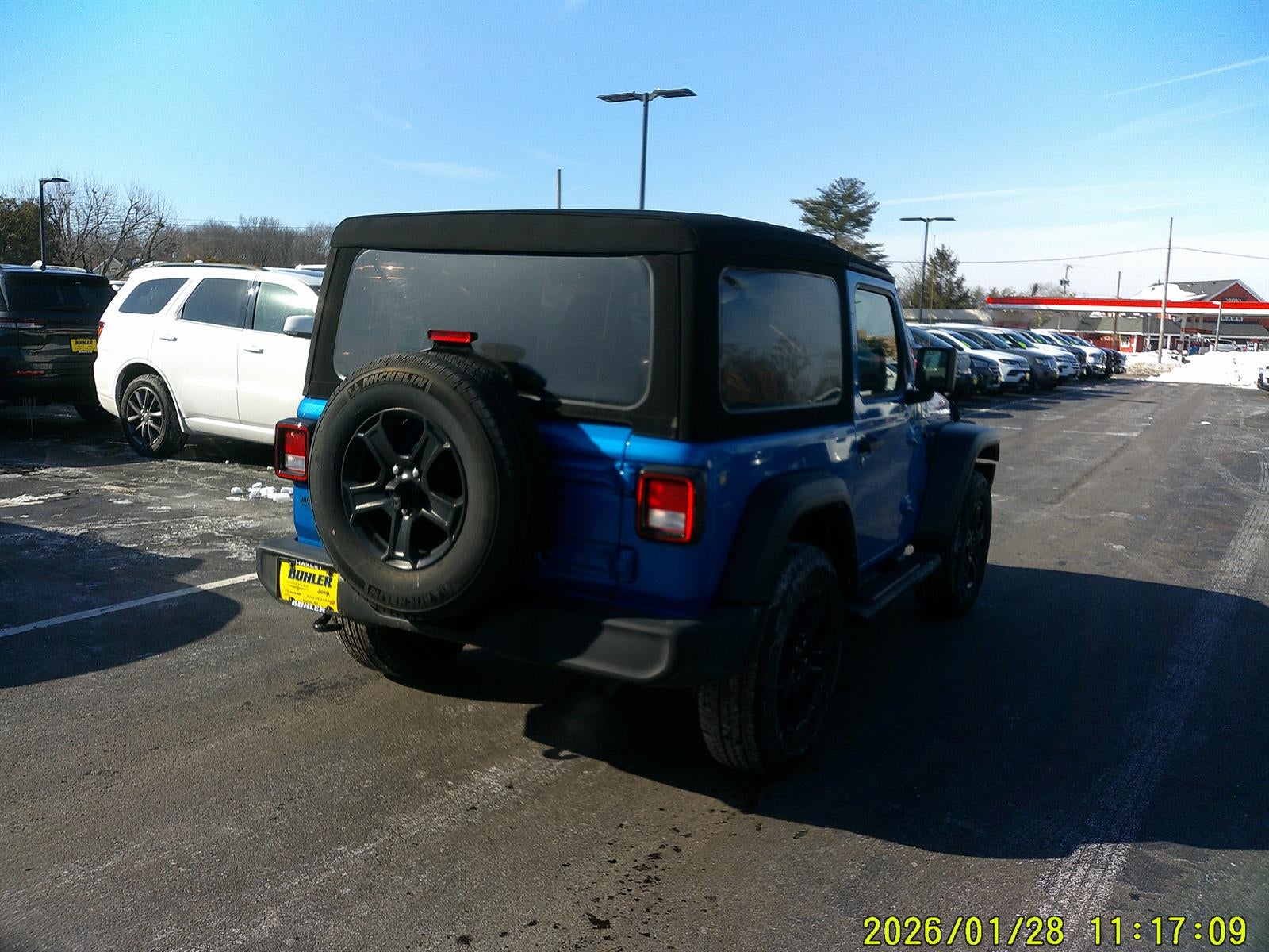 2022 Jeep Wrangler Sport S 4x4