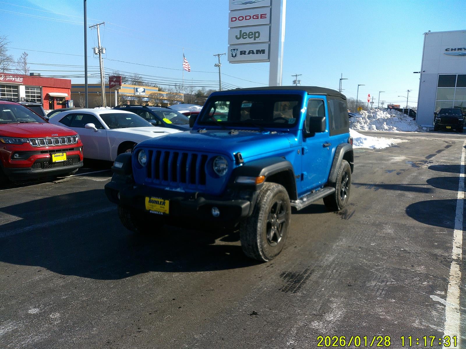 2022 Jeep Wrangler Sport S 4x4