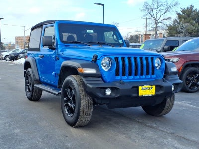 2022 Jeep Wrangler Sport S 4x4