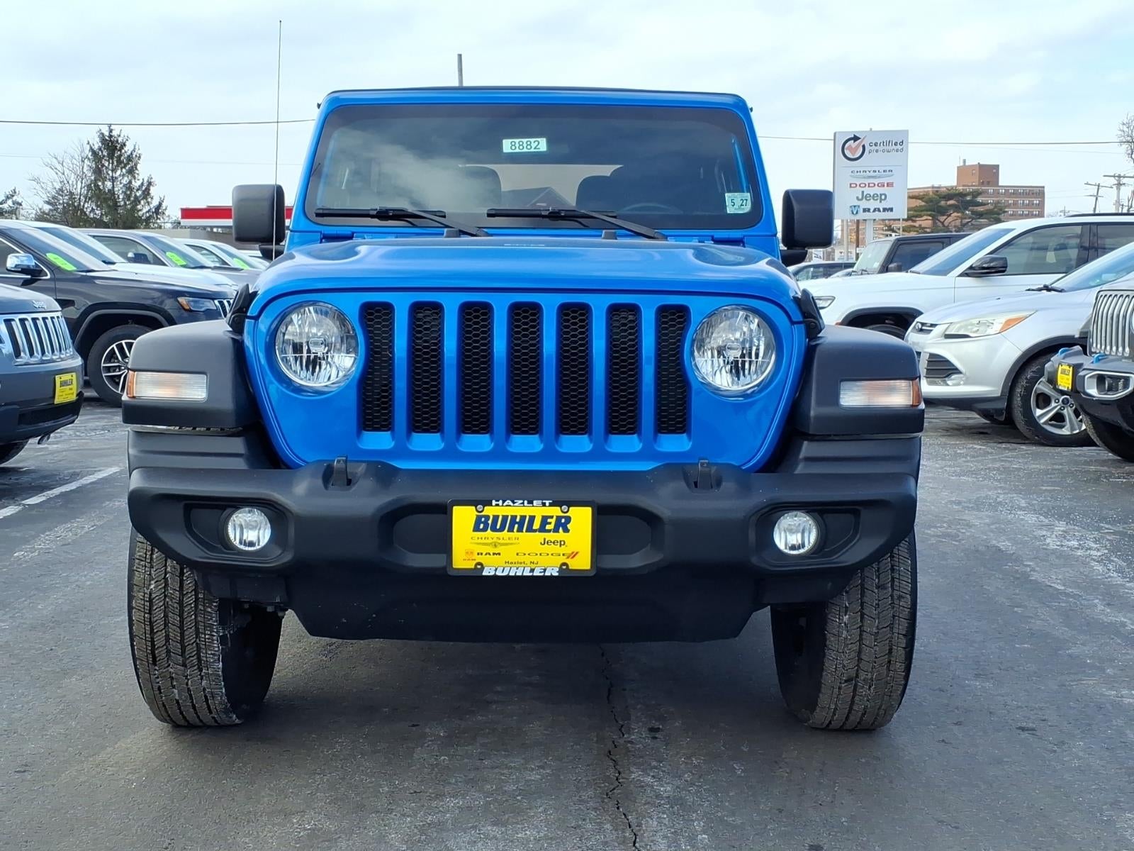 2022 Jeep Wrangler Sport S 4x4