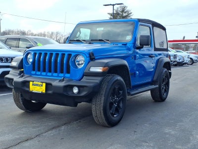 2022 Jeep Wrangler Sport S 4x4