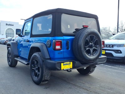 2022 Jeep Wrangler Sport S 4x4