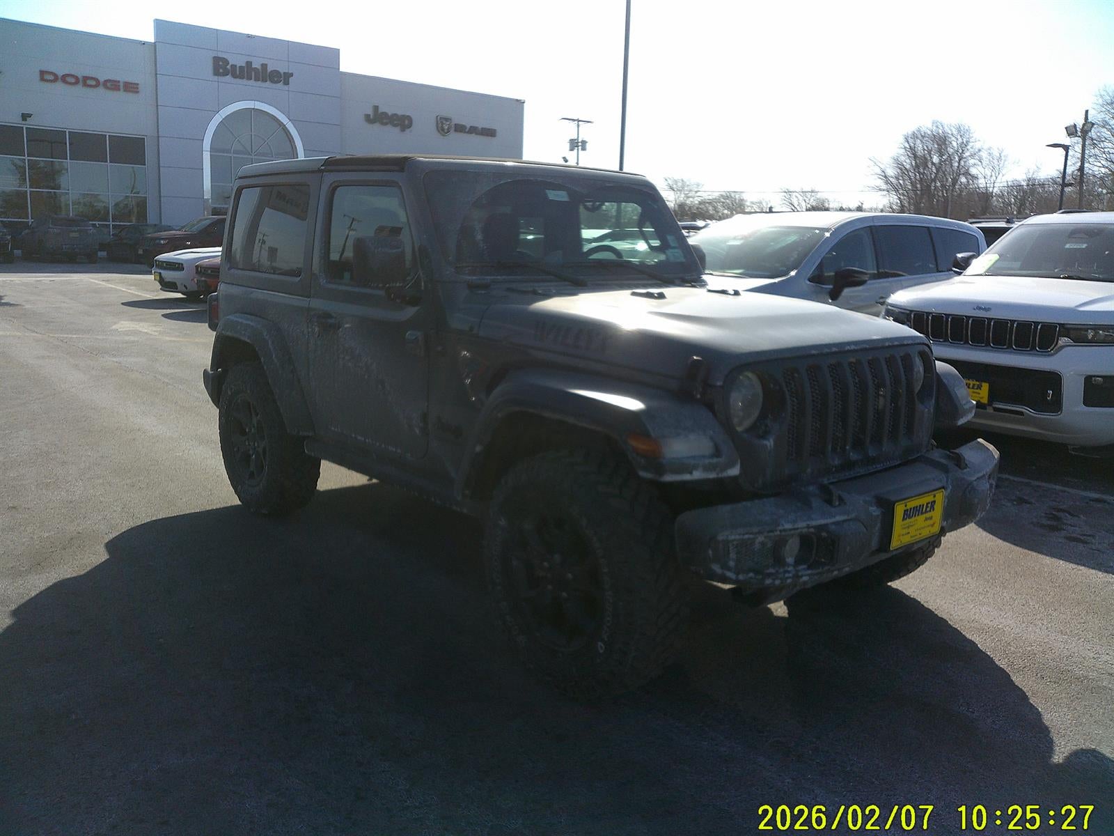 2022 Jeep Wrangler Willys 4x4