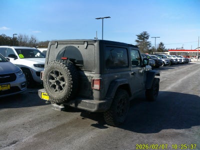 2022 Jeep Wrangler Willys 4x4