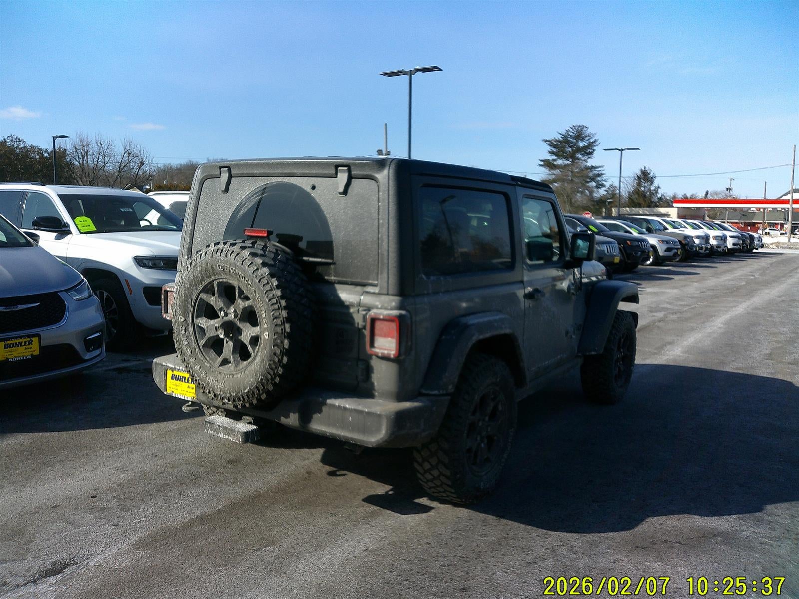 2022 Jeep Wrangler Willys 4x4
