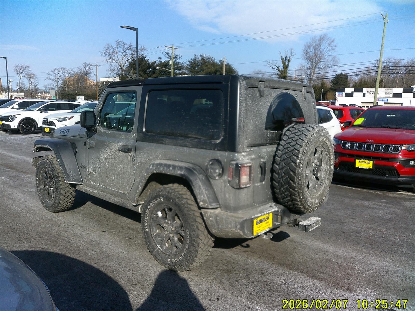 2022 Jeep Wrangler Willys 4x4
