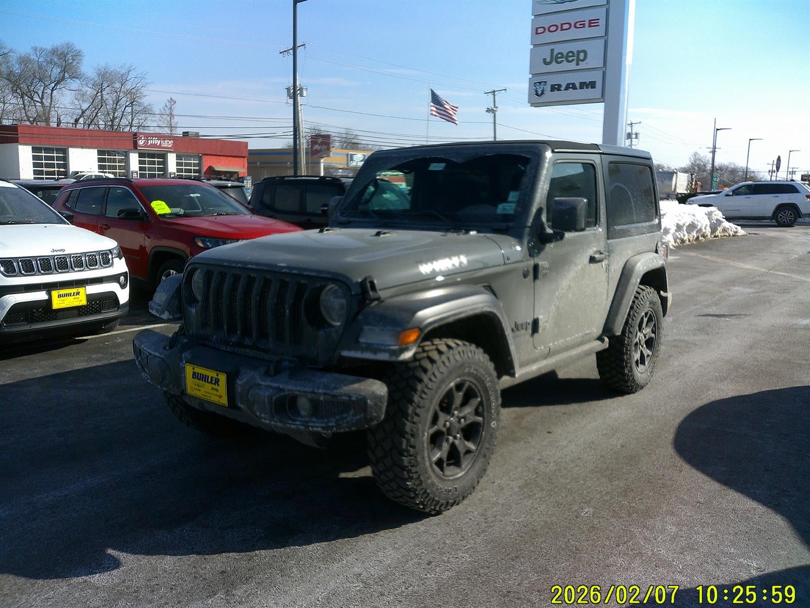 2022 Jeep Wrangler Willys 4x4
