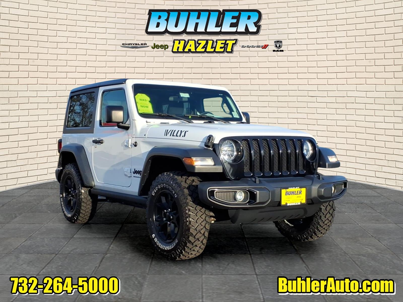 2020 Jeep Wrangler Willys Sport 4X4