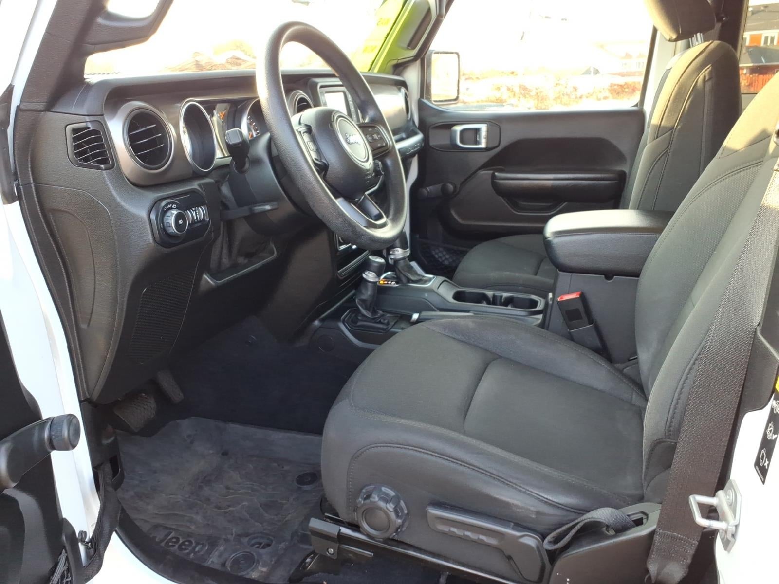 2020 Jeep Wrangler Willys Sport 4X4