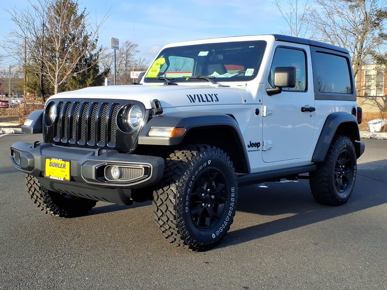 2020 Jeep Wrangler Willys Sport 4X4