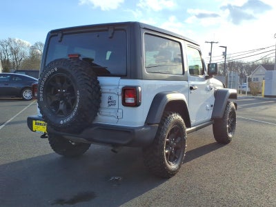 2020 Jeep Wrangler Willys Sport 4X4