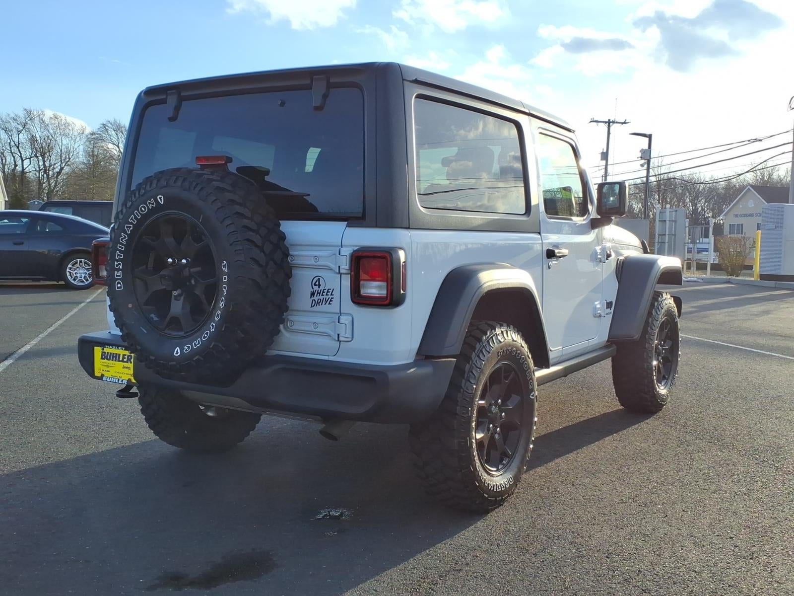 2020 Jeep Wrangler Willys Sport 4X4