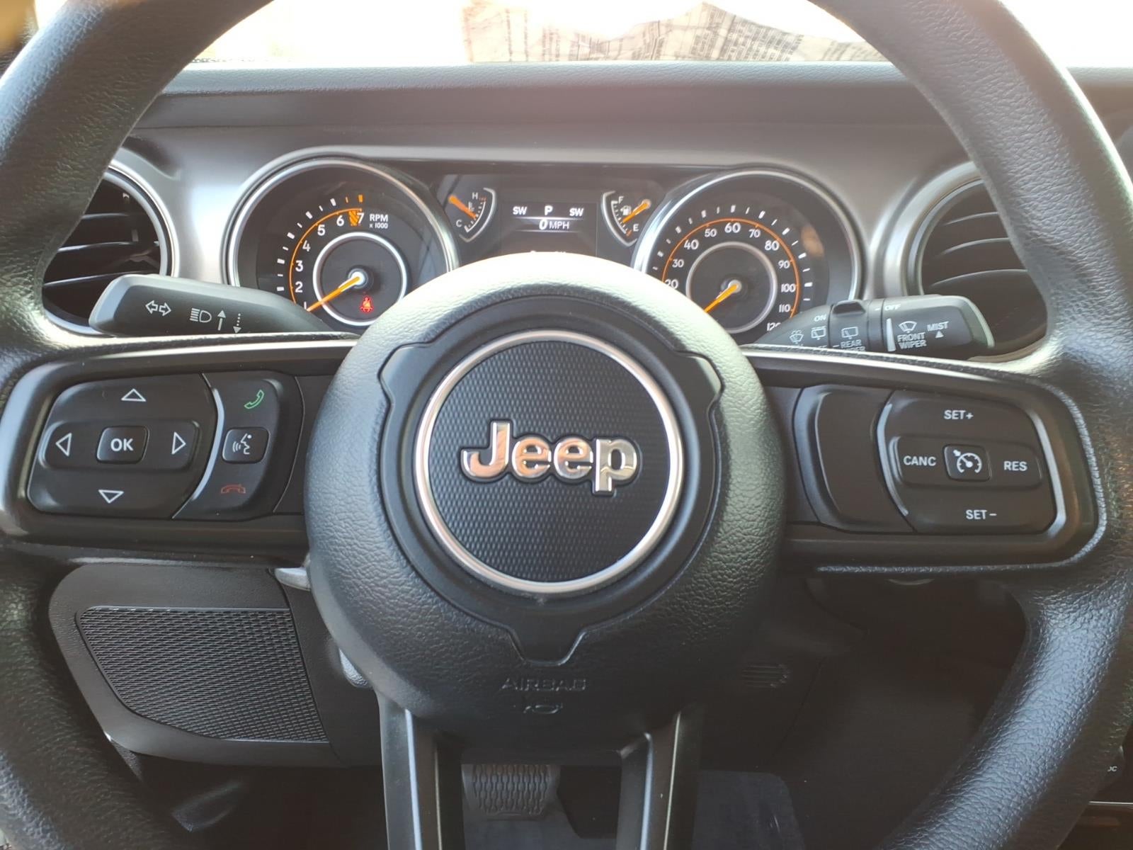 2020 Jeep Wrangler Willys Sport 4X4