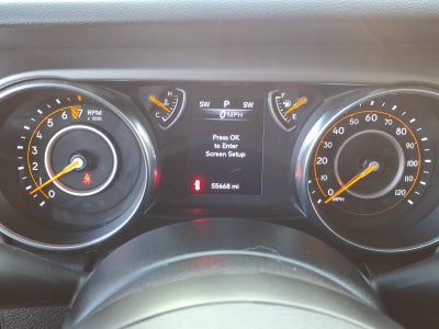 2020 Jeep Wrangler Willys Sport 4X4