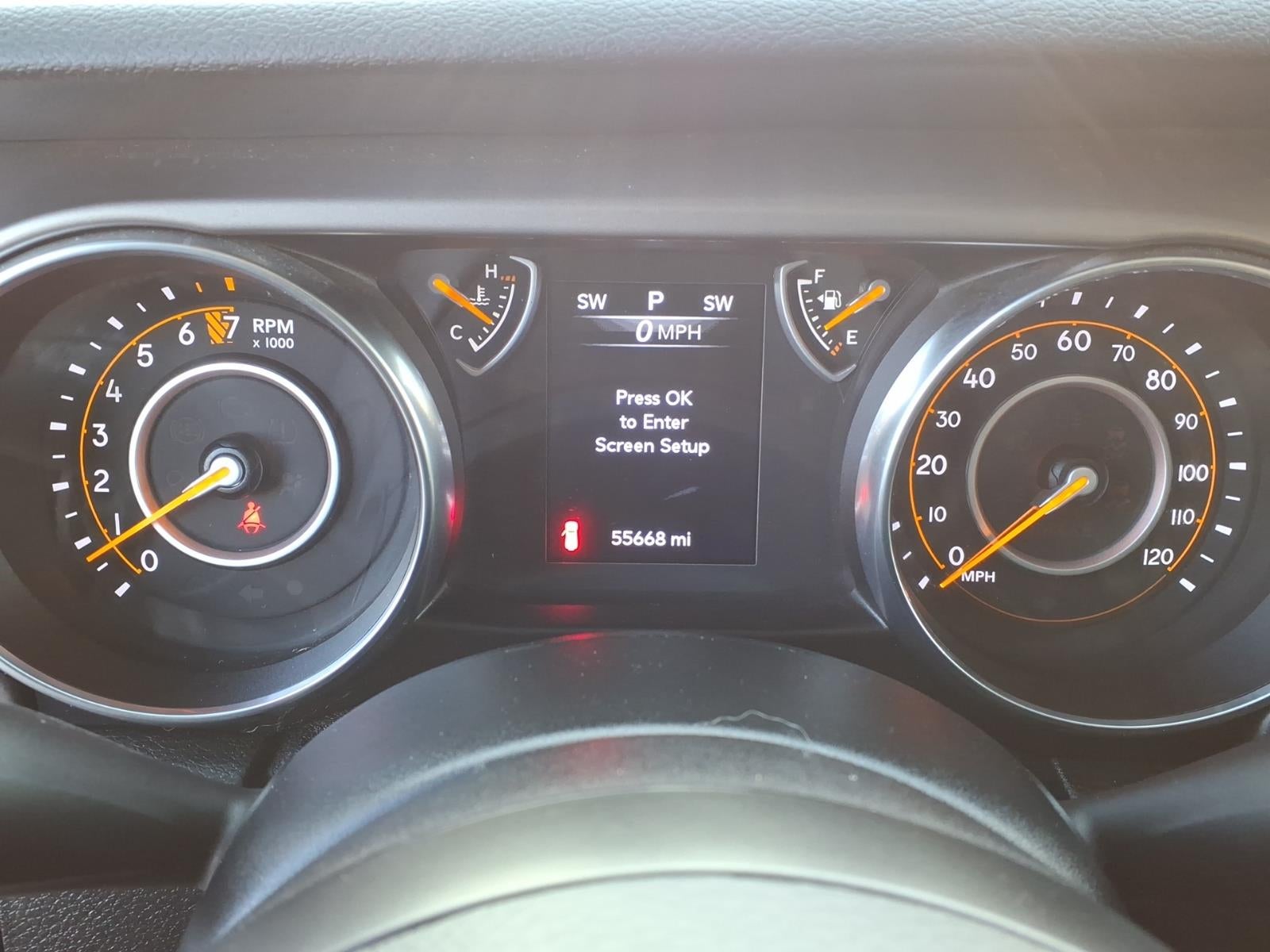 2020 Jeep Wrangler Willys Sport 4X4