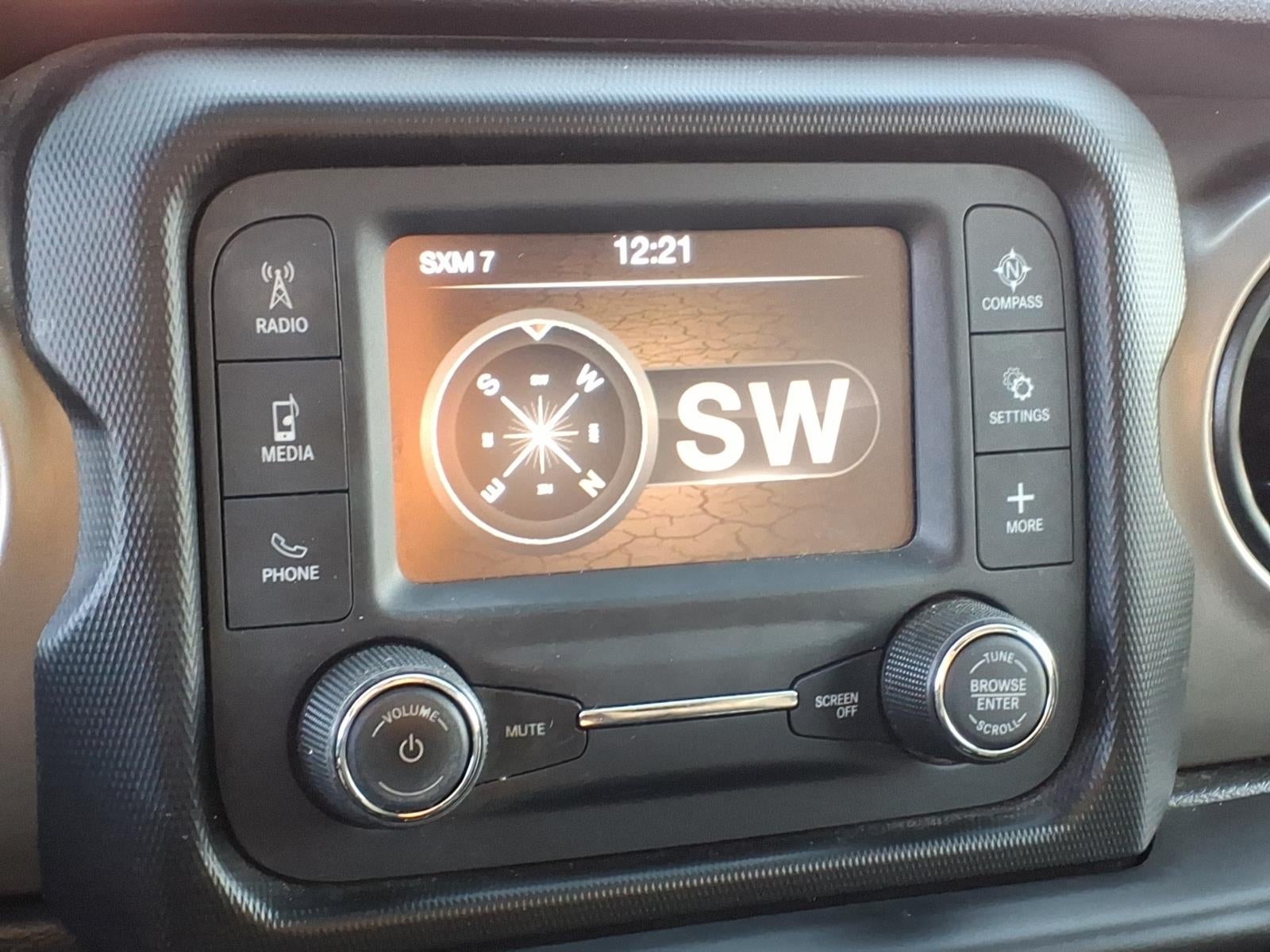 2020 Jeep Wrangler Willys Sport 4X4