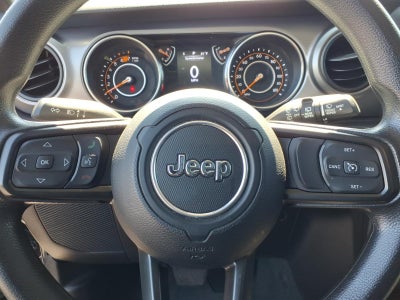 2022 Jeep Wrangler Sport 4x4