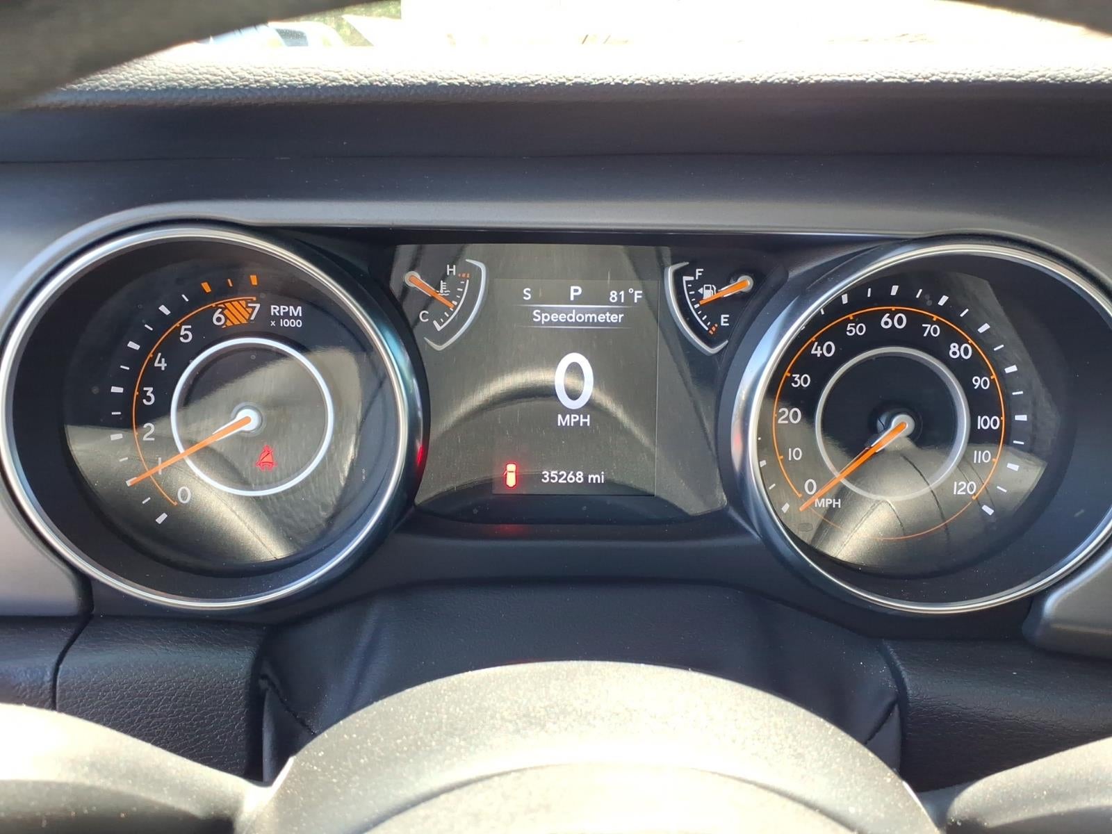 2022 Jeep Wrangler Sport 4x4