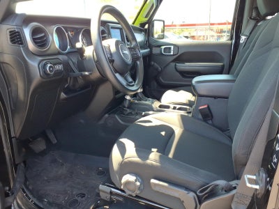 2022 Jeep Wrangler Sport 4x4