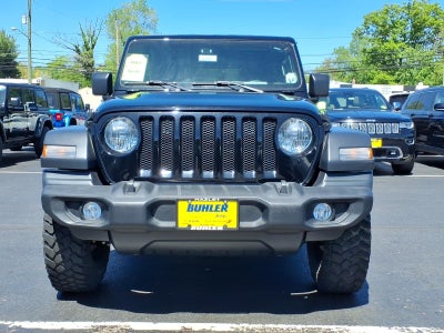 2022 Jeep Wrangler Sport 4x4